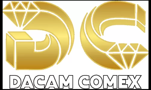 Logo Transportadora Dacam Importacao