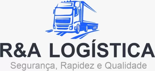 Logo Transportadora R&A Logística