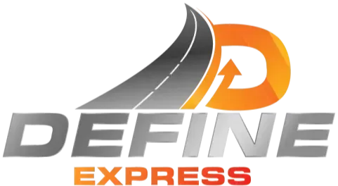 Logo Transportadora Define Express